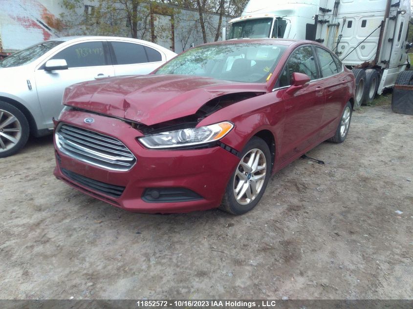 2013 Ford Fusion VIN: 3FA6P0H7XDR100691 Lot: 11852572