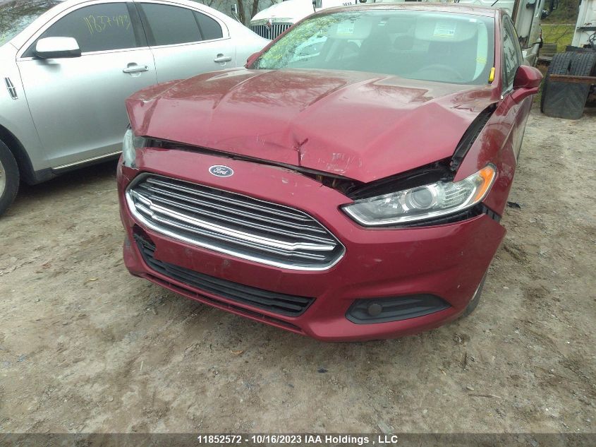 2013 Ford Fusion VIN: 3FA6P0H7XDR100691 Lot: 11852572