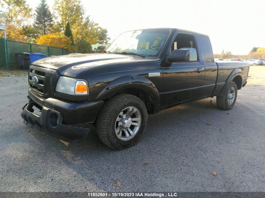 2010 Ford Ranger Sport/Xlt VIN: 1FTLR4FE9APA02254 Lot: 11852601