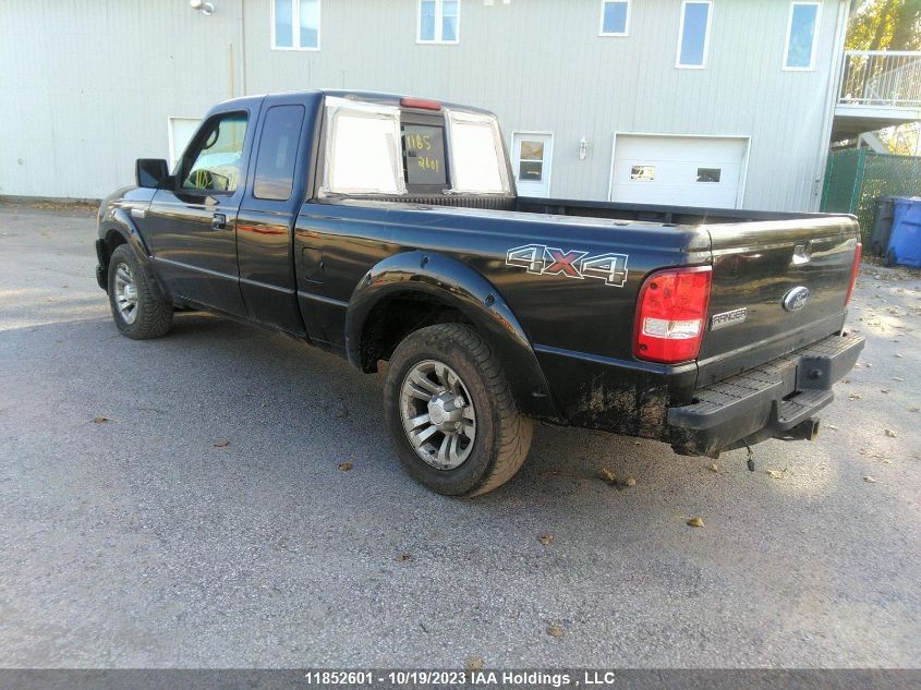 2010 Ford Ranger Sport/Xlt VIN: 1FTLR4FE9APA02254 Lot: 11852601