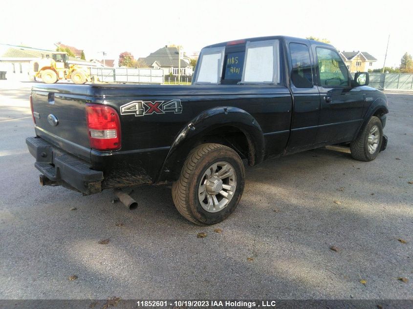 2010 Ford Ranger Sport/Xlt VIN: 1FTLR4FE9APA02254 Lot: 11852601