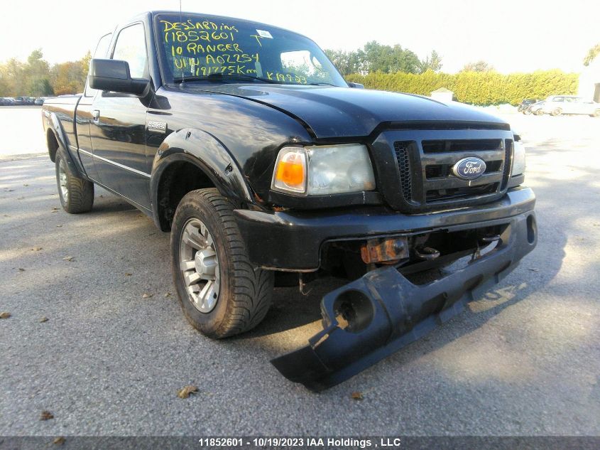2010 Ford Ranger Sport/Xlt VIN: 1FTLR4FE9APA02254 Lot: 11852601