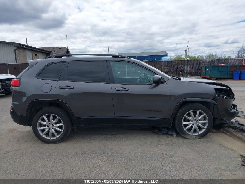 2018 Jeep Cherokee VIN: 1C4PJLCX3JD595006 Lot: 11852604