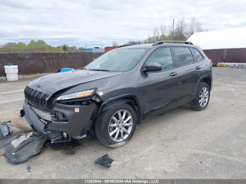 2018 Jeep Cherokee VIN: 1C4PJLCX3JD595006 Lot: 11852604