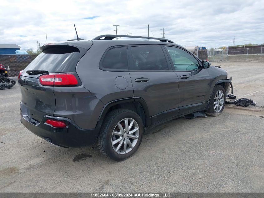 2018 Jeep Cherokee VIN: 1C4PJLCX3JD595006 Lot: 11852604