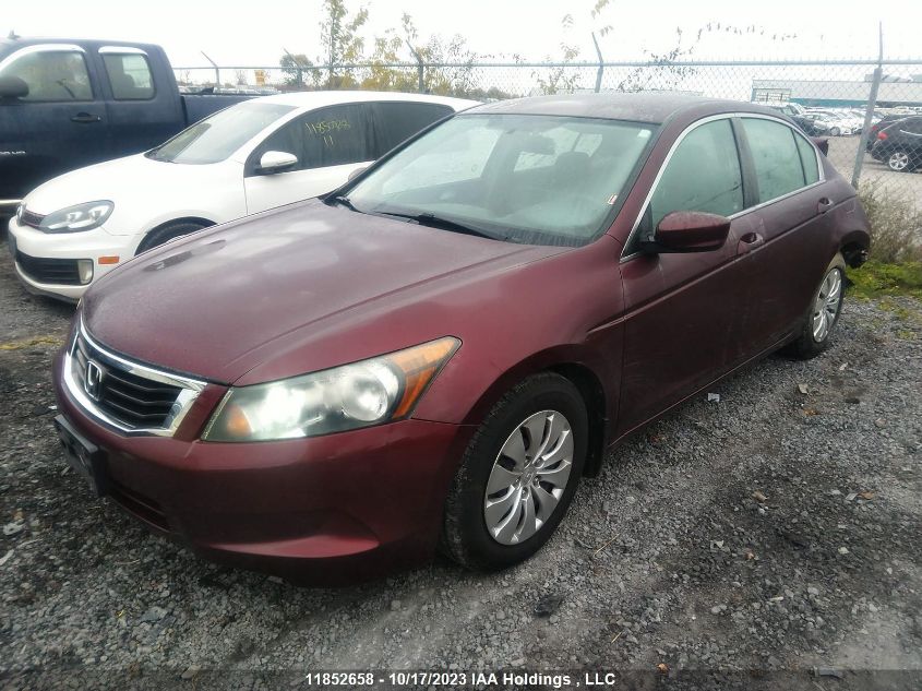 2009 Honda Accord Sedan Lx VIN: 1HGCP26319A806007 Lot: 11852658