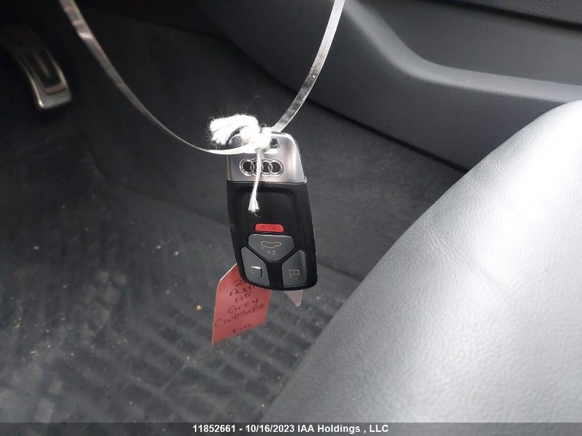 2022 Audi A5 Coupe Progressiv VIN: WAUSAAF52NA020117 Lot: 11852661