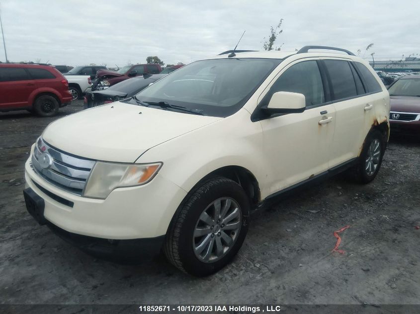 2007 Ford Edge Sel VIN: 2FMDK39C77BB04371 Lot: 11852671