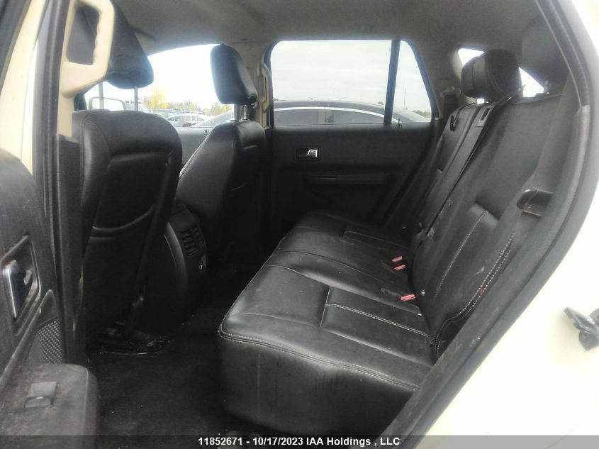 2007 Ford Edge Sel VIN: 2FMDK39C77BB04371 Lot: 11852671