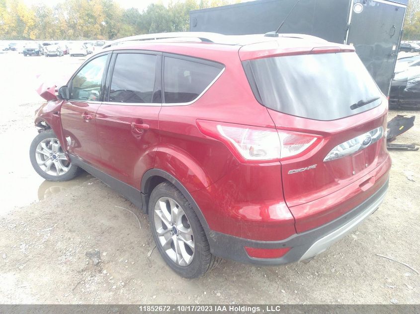 2014 Ford Escape Titanium VIN: 1FMCU0J94EUE16630 Lot: 11852672