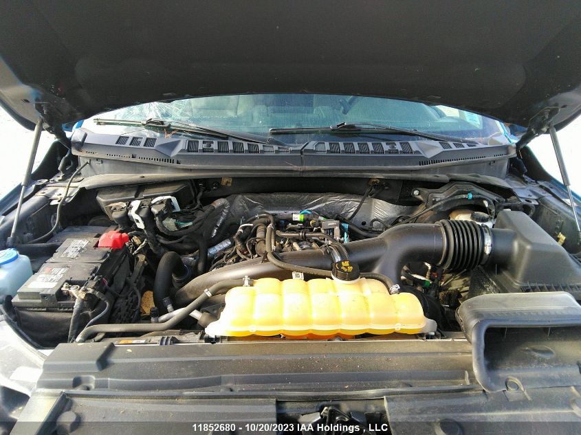 2019 Ford F-150 Xl/Xlt VIN: 1FTMF1EP4KKE19424 Lot: 11852680