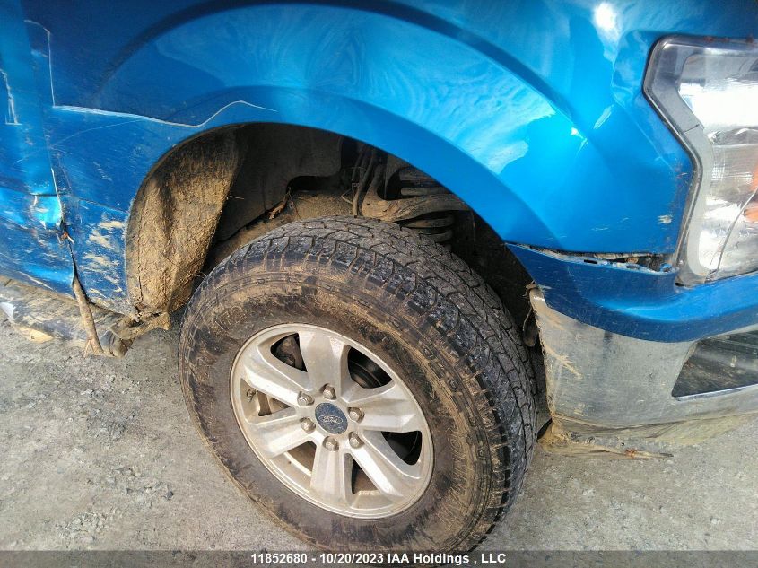 2019 Ford F-150 Xl/Xlt VIN: 1FTMF1EP4KKE19424 Lot: 11852680