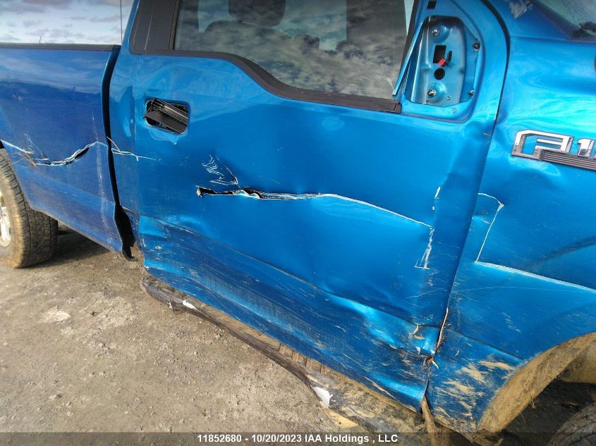 2019 Ford F-150 Xl/Xlt VIN: 1FTMF1EP4KKE19424 Lot: 11852680