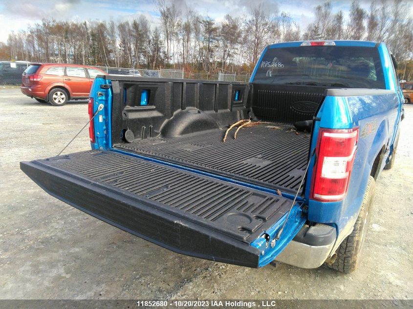 2019 Ford F-150 Xl/Xlt VIN: 1FTMF1EP4KKE19424 Lot: 11852680