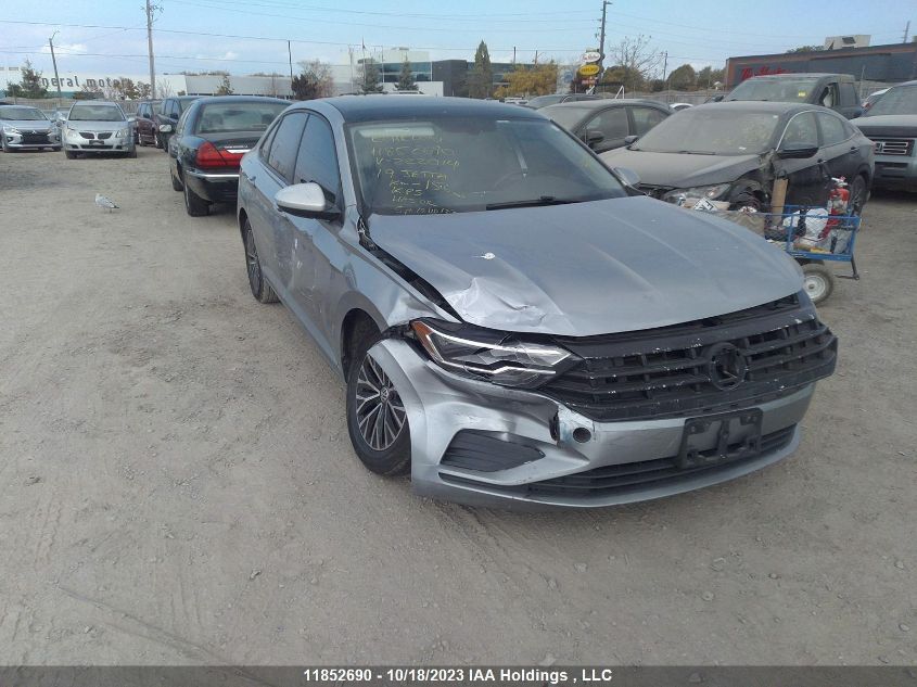 2019 Volkswagen Jetta Highline VIN: 3VWE57BU5KM222014 Lot: 11852690