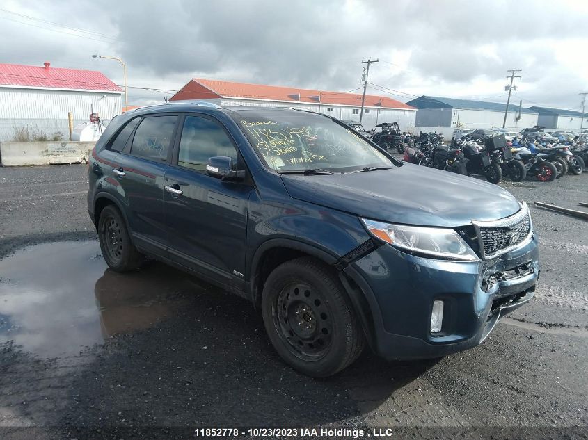 2015 Kia Sorento Ex VIN: 5XYKUDA74FG590500 Lot: 11852778