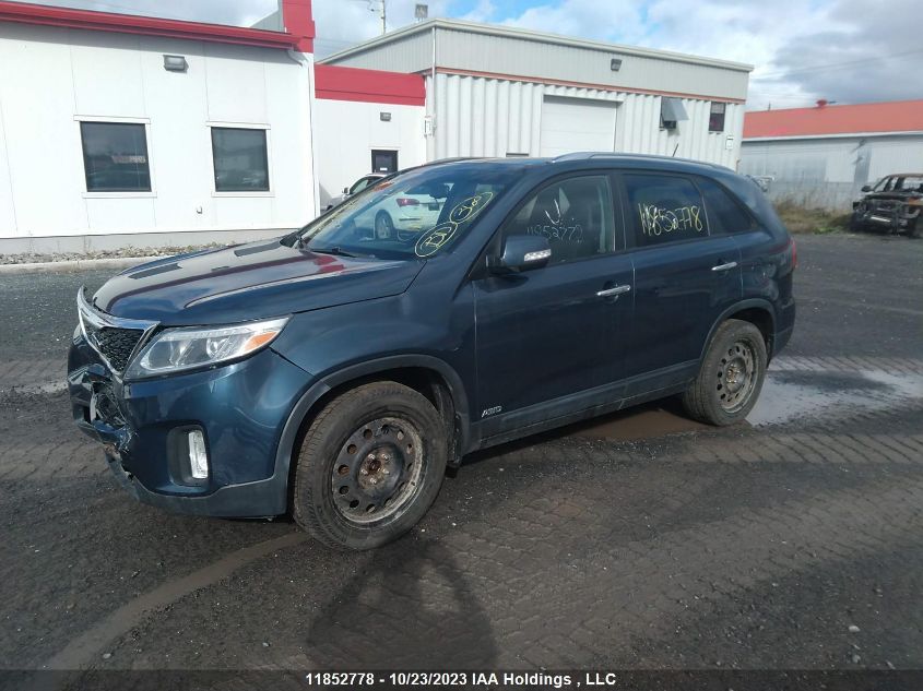 2015 Kia Sorento Ex VIN: 5XYKUDA74FG590500 Lot: 11852778