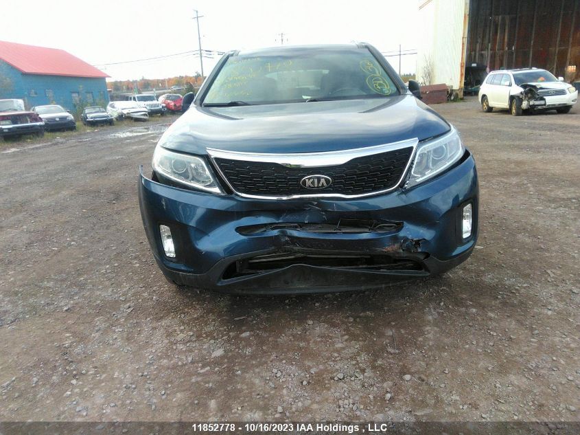 2015 Kia Sorento Ex VIN: 5XYKUDA74FG590500 Lot: 11852778