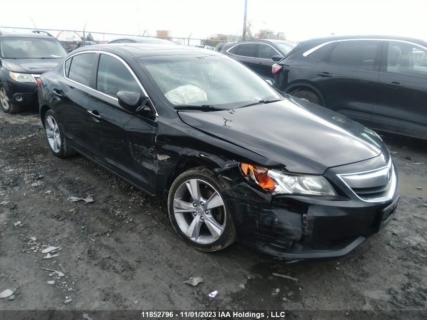 2013 Acura Ilx Dynamic VIN: 19VDE2E5XDE400513 Lot: 11852796