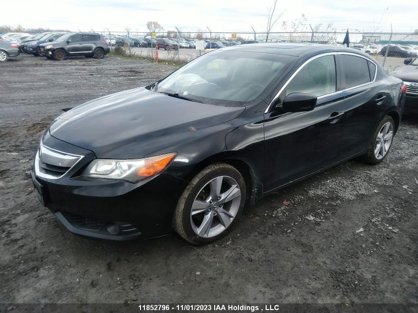 2013 Acura Ilx Dynamic VIN: 19VDE2E5XDE400513 Lot: 11852796