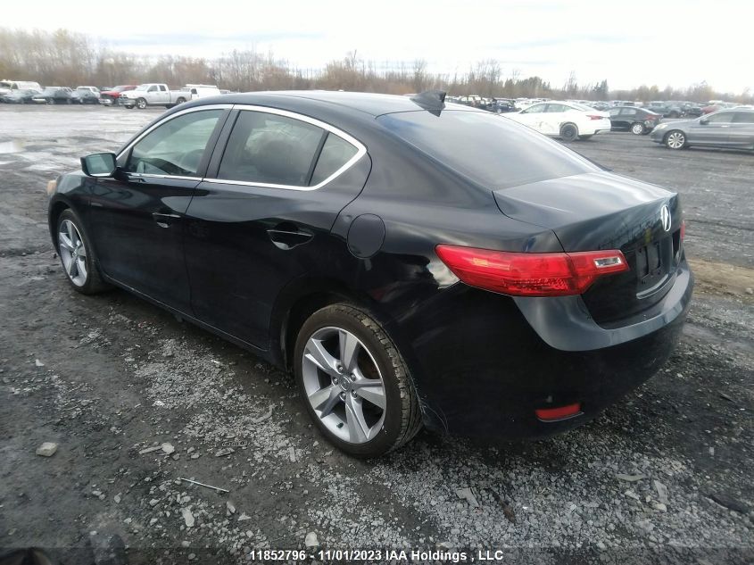 2013 Acura Ilx Dynamic VIN: 19VDE2E5XDE400513 Lot: 11852796