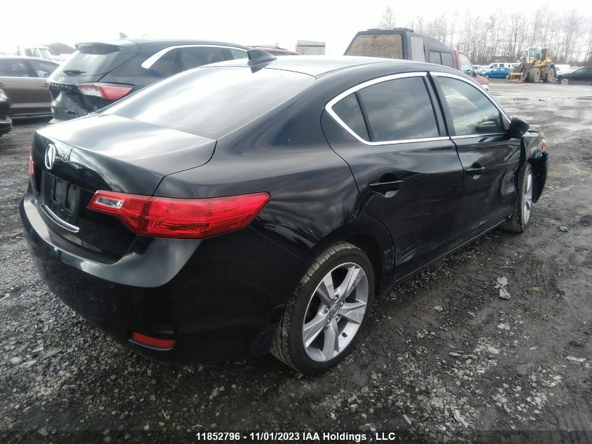 2013 Acura Ilx Dynamic VIN: 19VDE2E5XDE400513 Lot: 11852796