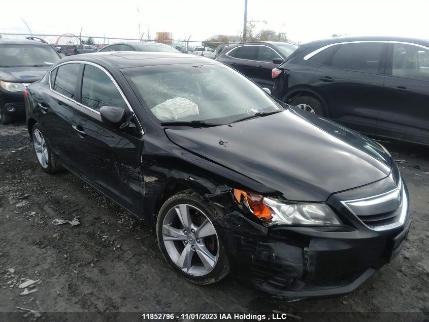 2013 Acura Ilx Dynamic VIN: 19VDE2E5XDE400513 Lot: 11852796