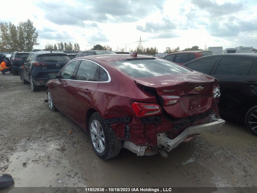 2019 Chevrolet Malibu VIN: 1G1ZD5ST8KF221063 Lot: 11852838