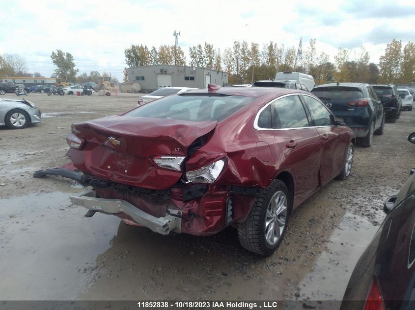 2019 Chevrolet Malibu VIN: 1G1ZD5ST8KF221063 Lot: 11852838