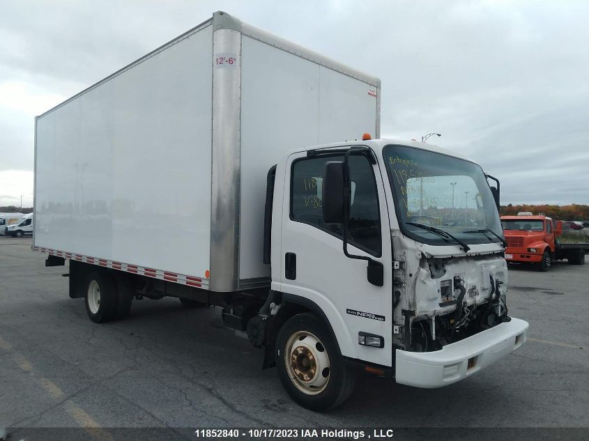 2018 Isuzu Npr Hd VIN: 54DC4W1C6JS800803 Lot: 11852840