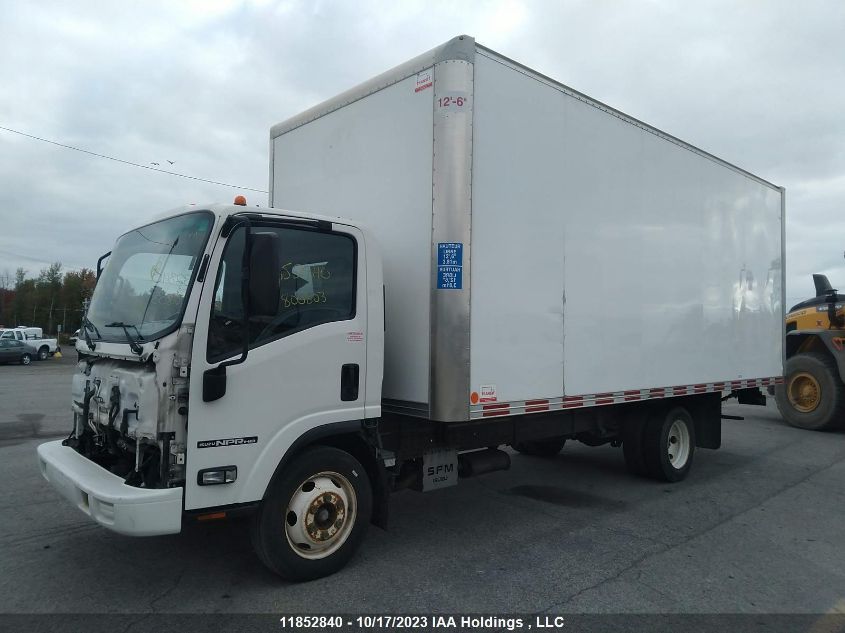 2018 Isuzu Npr Hd VIN: 54DC4W1C6JS800803 Lot: 11852840