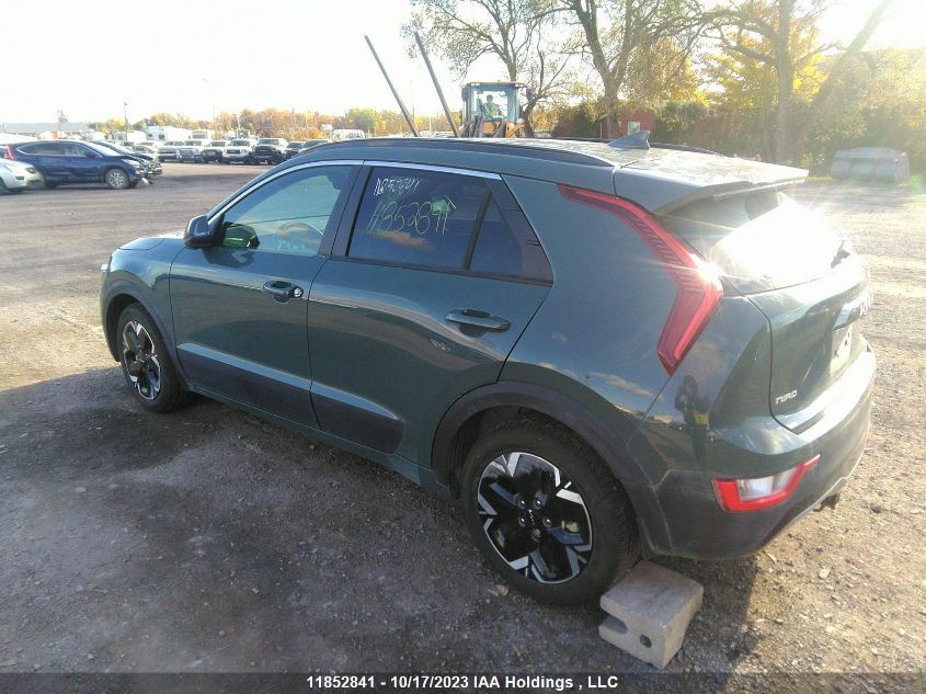 2023 Kia Niro Ev Premium/Premium+ VIN: KNDCR3L14P5034903 Lot: 11852841