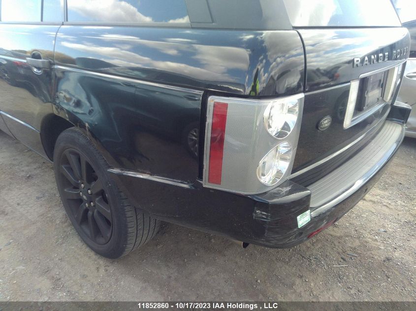 2006 Land Rover Range Rover Sc VIN: SALMF13496A228434 Lot: 11852860