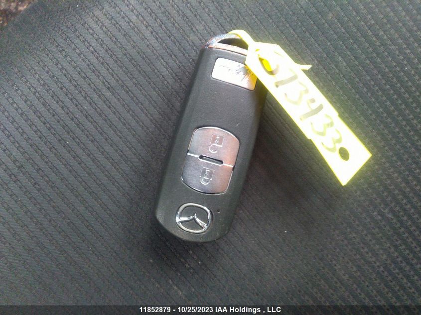 2019 Mazda Cx-3 Gs VIN: JM1DKFC71K1418734 Lot: 11852879