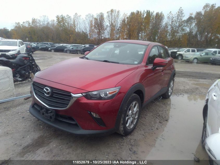 2019 Mazda Cx-3 Gs VIN: JM1DKFC71K1418734 Lot: 11852879