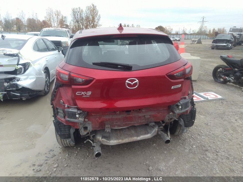 2019 Mazda Cx-3 Gs VIN: JM1DKFC71K1418734 Lot: 11852879