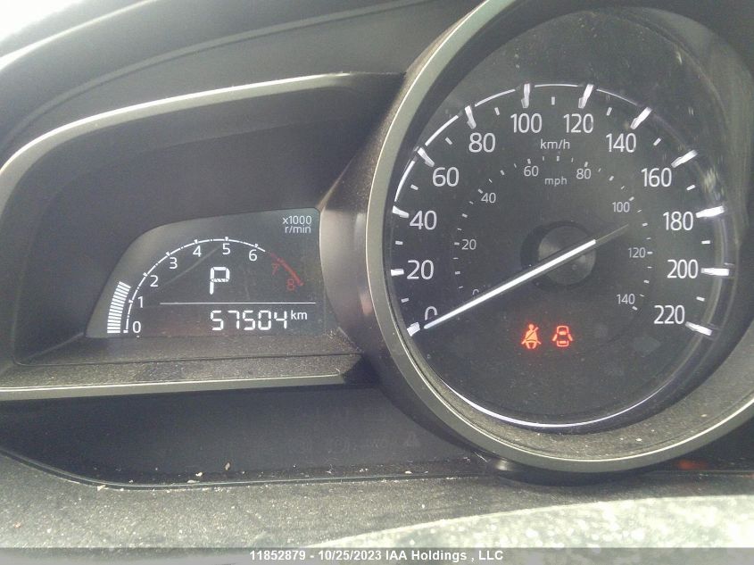 2019 Mazda Cx-3 Gs VIN: JM1DKFC71K1418734 Lot: 11852879