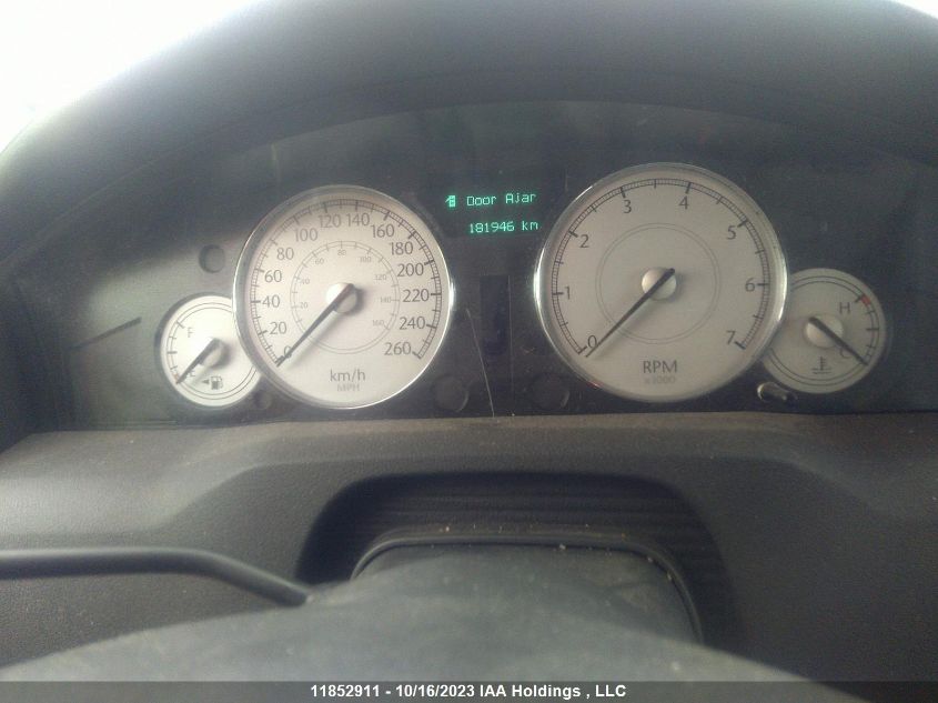 2007 Chrysler 300 C VIN: 2C3KA63H37H692002 Lot: 11852911