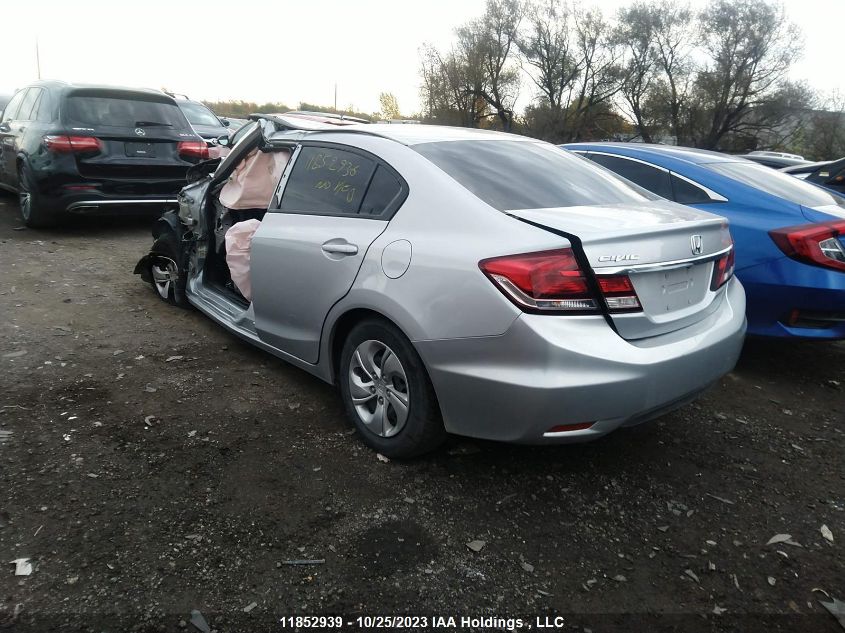 2015 Honda Civic Sedan Lx VIN: 2HGFB2F48FH052072 Lot: 11852939