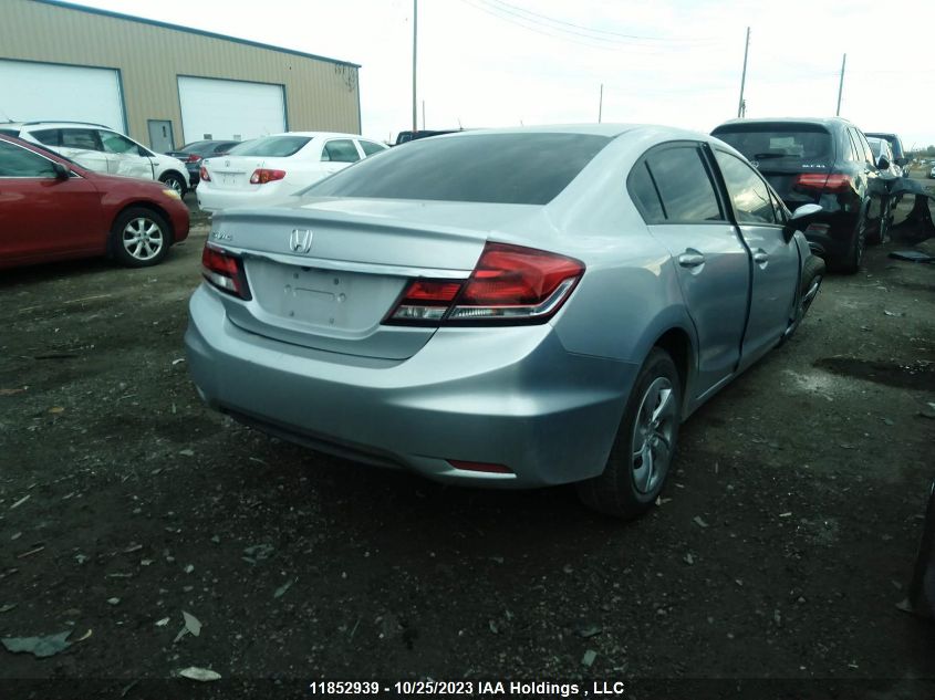 2015 Honda Civic Sedan Lx VIN: 2HGFB2F48FH052072 Lot: 11852939