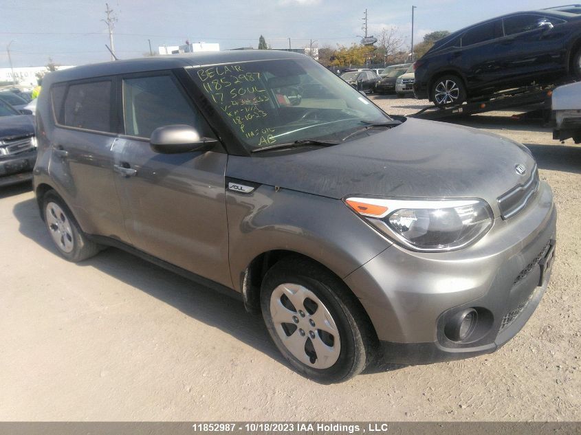 2017 Kia Soul VIN: KNDJN2A28H7434333 Lot: 11852987