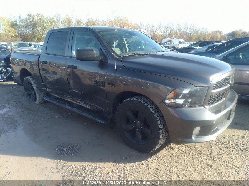 2019 Ram 1500 Classic Express VIN: 1C6RR7KT8KS571053 Lot: 11852989