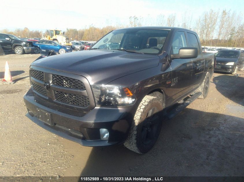 2019 Ram 1500 Classic Express VIN: 1C6RR7KT8KS571053 Lot: 11852989