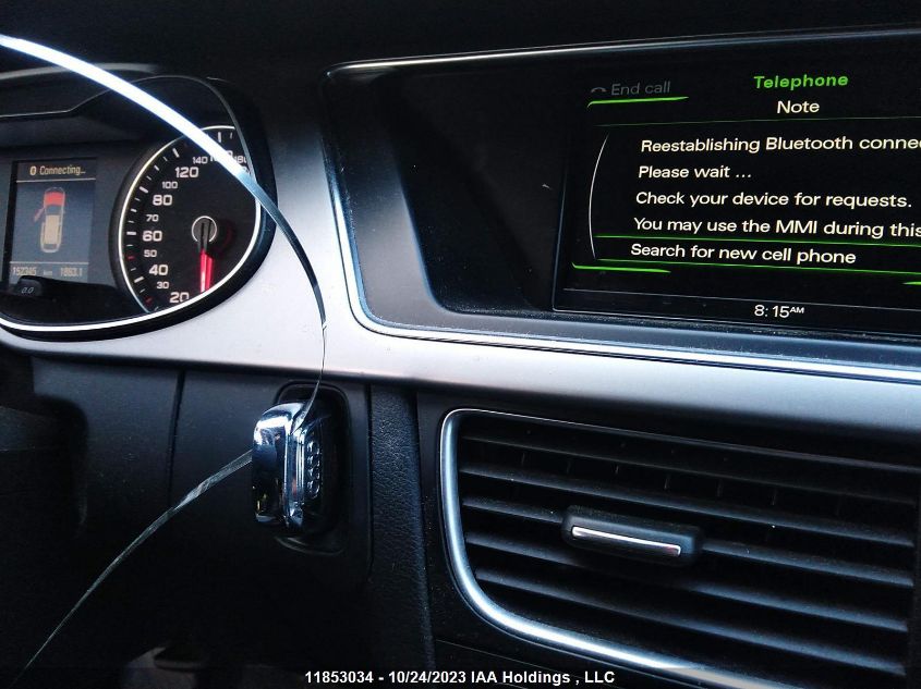 2014 Audi Allroad VIN: WA1UFCFL9EA115310 Lot: 11853034