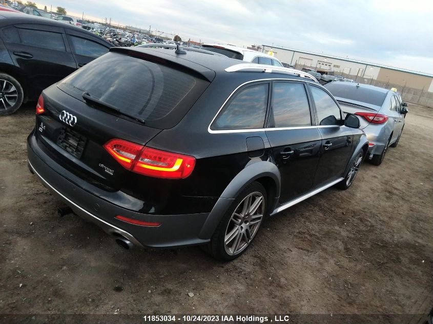 2014 Audi Allroad VIN: WA1UFCFL9EA115310 Lot: 11853034