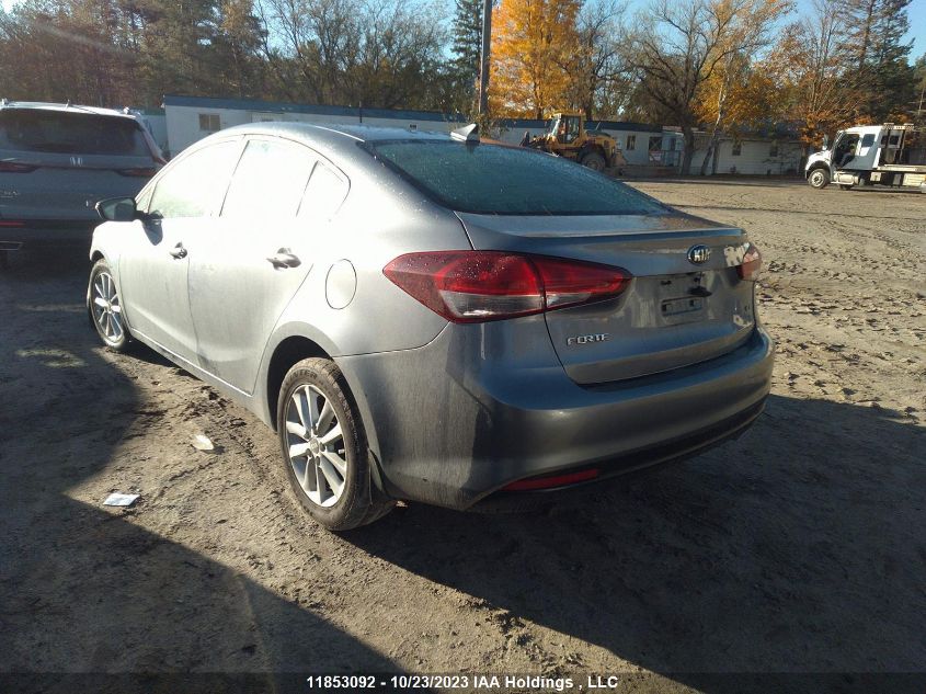 2017 Kia Forte Ex/Ex Luxury/Ex+ VIN: 3KPFL4A87HE120605 Lot: 11853092