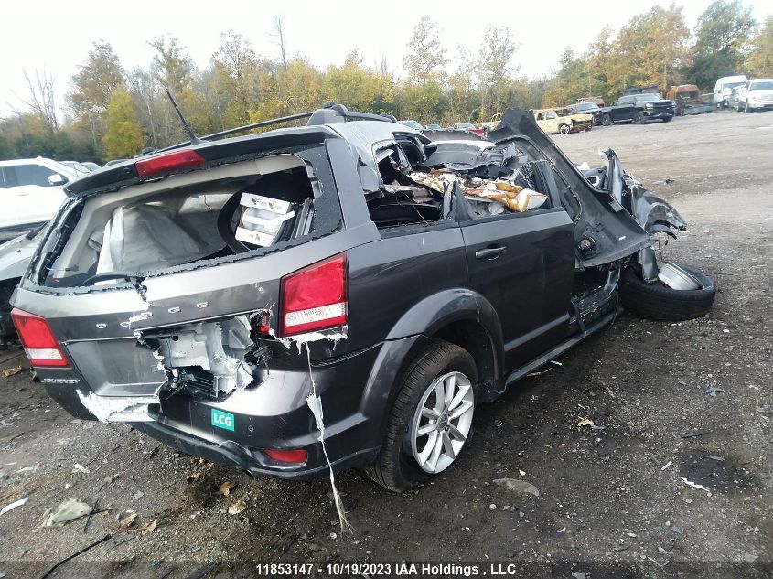 2015 Dodge Journey Sxt VIN: 3C4PDCCGXFT643433 Lot: 11853147