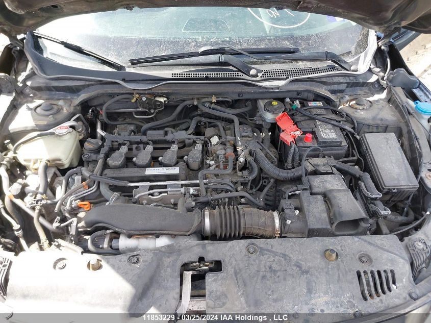 2018 Honda Civic Sedan Touring VIN: 2HGFC1F97JH101869 Lot: 11853229