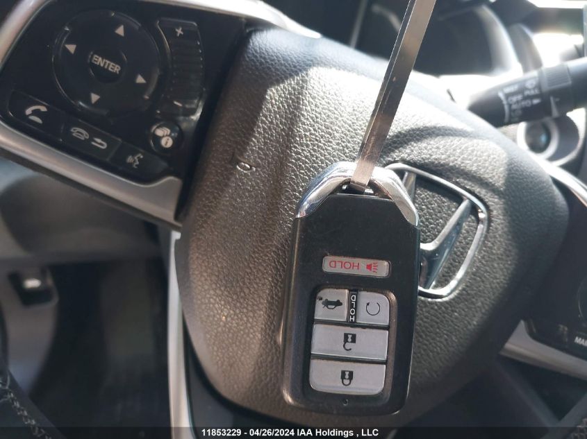 2018 Honda Civic Sedan Touring VIN: 2HGFC1F97JH101869 Lot: 11853229