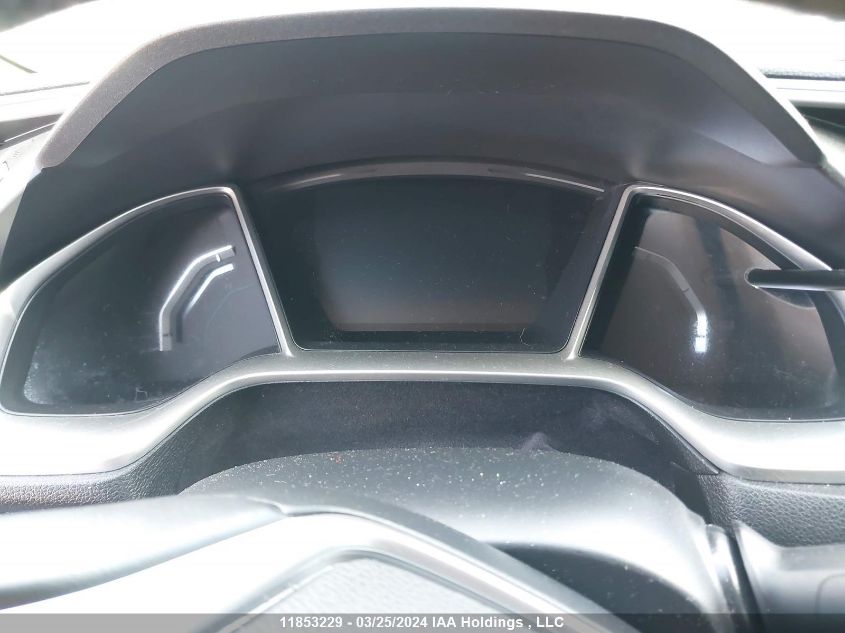 2018 Honda Civic Sedan Touring VIN: 2HGFC1F97JH101869 Lot: 11853229